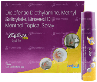 Zeldinac Spray 55Gm